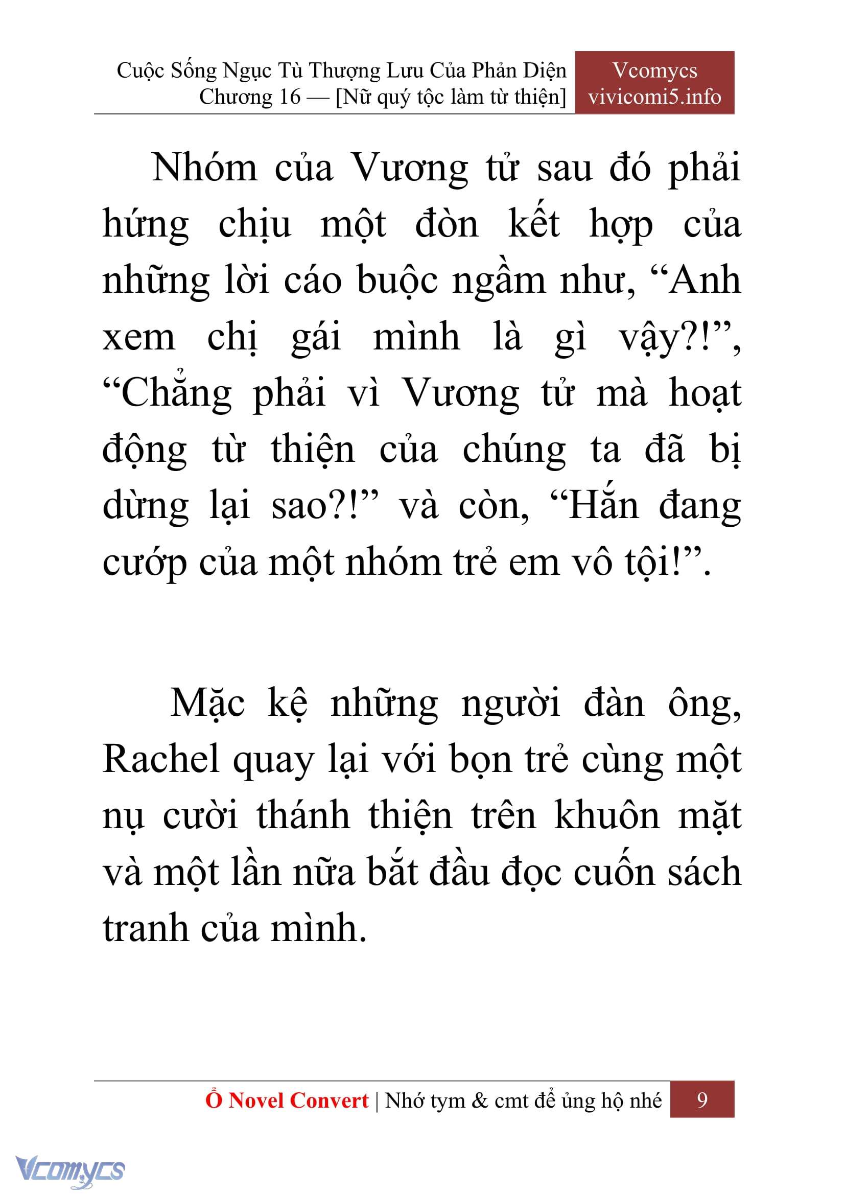 [Novel] Cuộc Sống Ngục Tù Thượng Lưu Của Nhân Vật Phản Diện Chap 16 - Trang 2