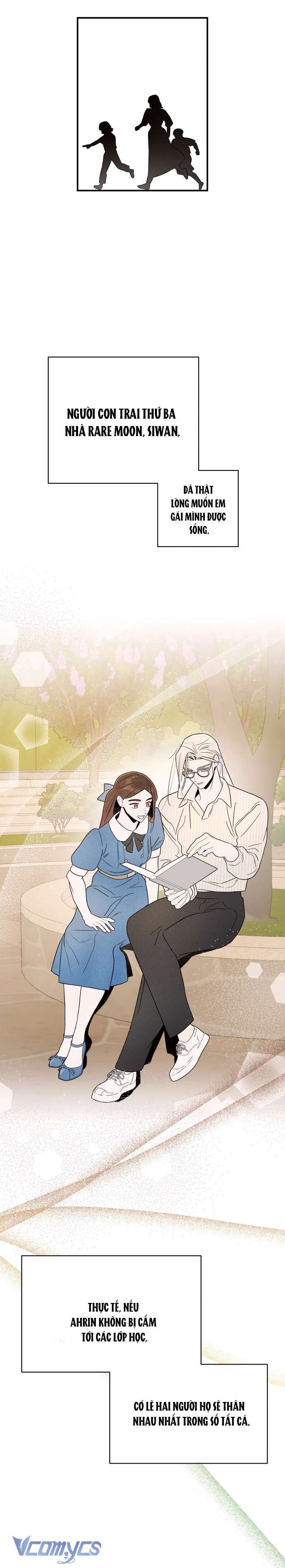 Tối Nay Tôi Là Người Được Cô Ấy Chọn Chap 21 - Trang 3