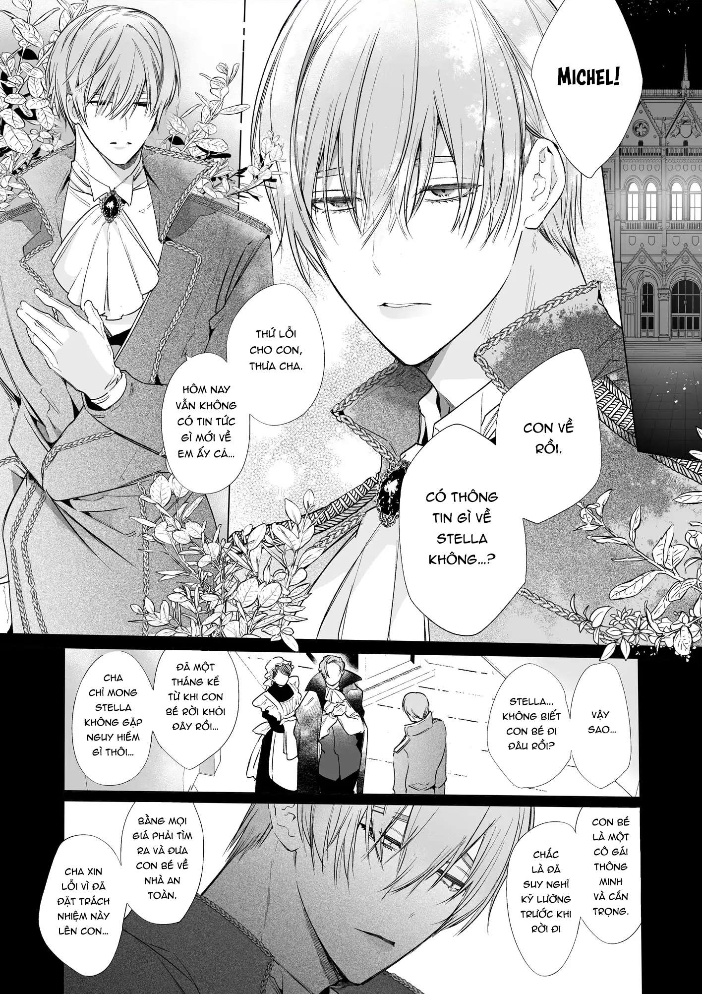 [18+] Sự Sa Ngã Dịu Dàng Chap 1 - Trang 2