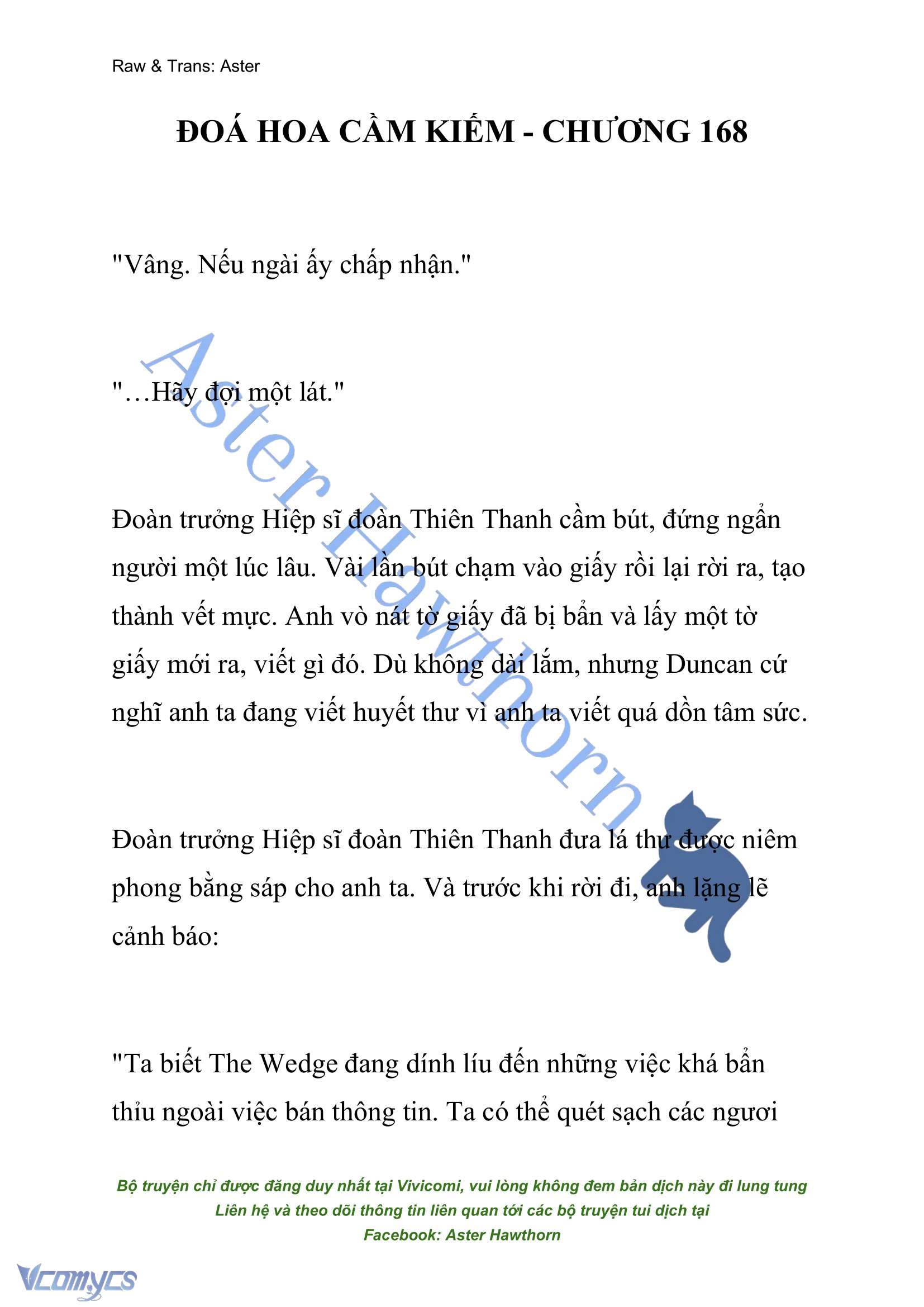 [NOVEL] Đóa Hoa Cầm Kiếm Chap 168 - Trang 2