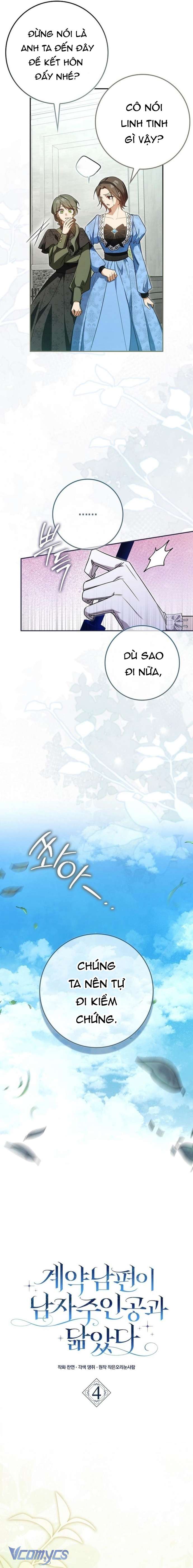 Chồng Của Tôi Giống Nam Chính Quá Đi Chap 4 - Next Chap 5