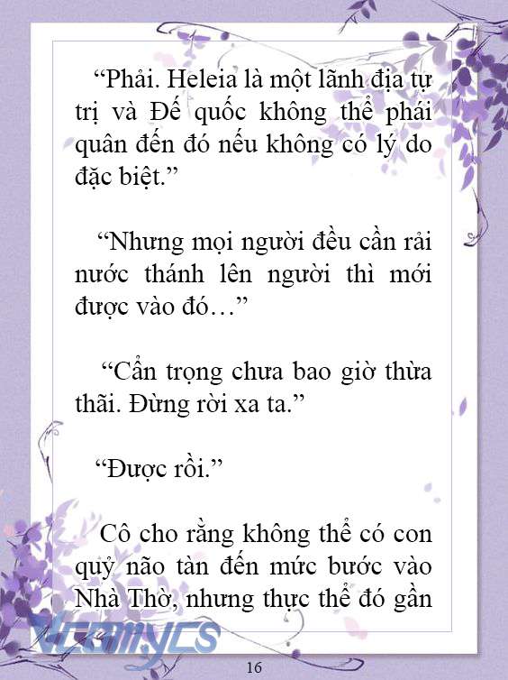 [Novel] Làm Ác Nữ Bộ Không Tốt Sao? Chap 200 - Trang 2