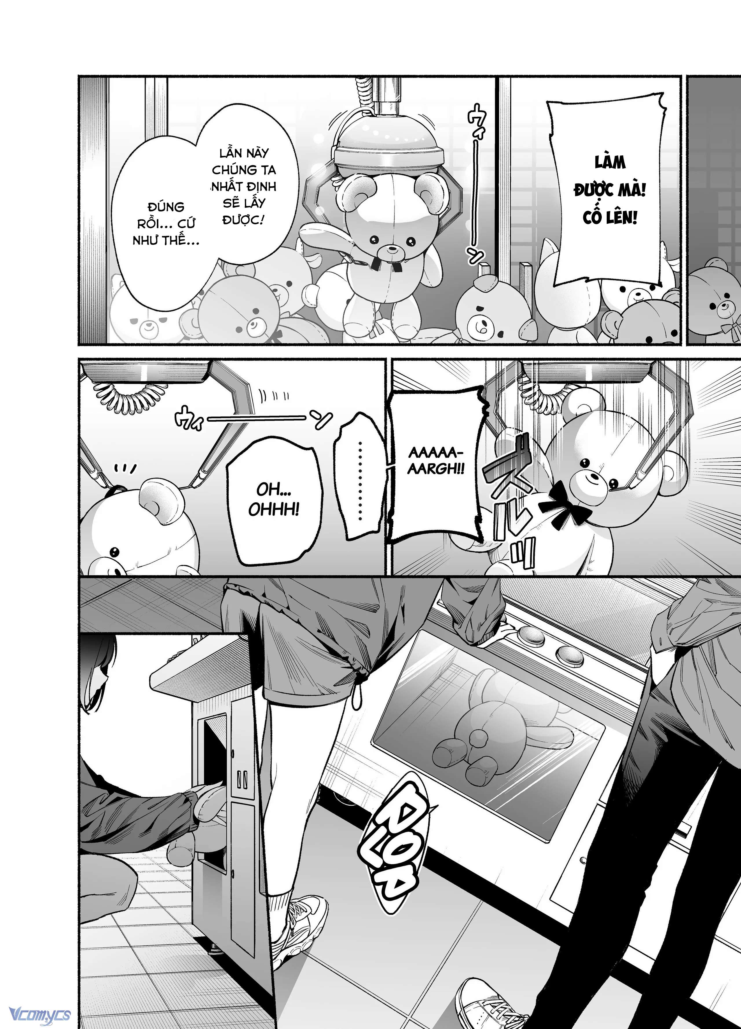 『18+』Tuyển Tập Truyện Ngắn Sếch Tàn Bạo Chap 38 - Trang 2