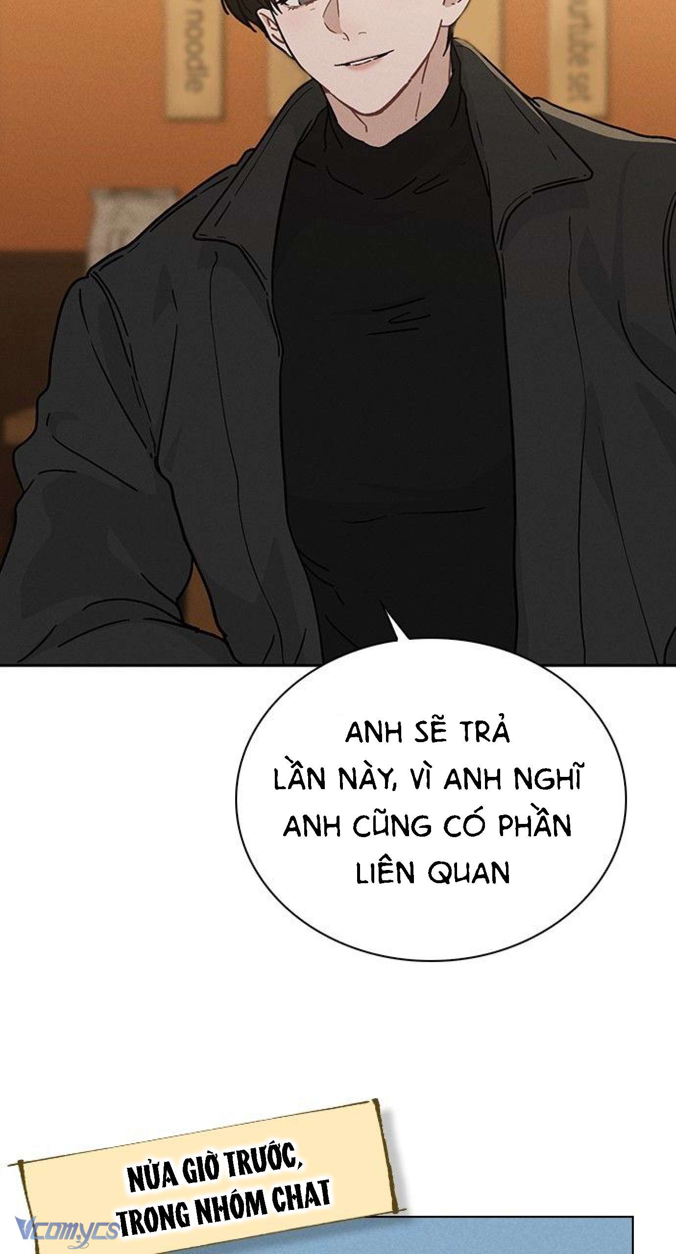Review Người Yêu Cũ Chap 8 - Trang 3
