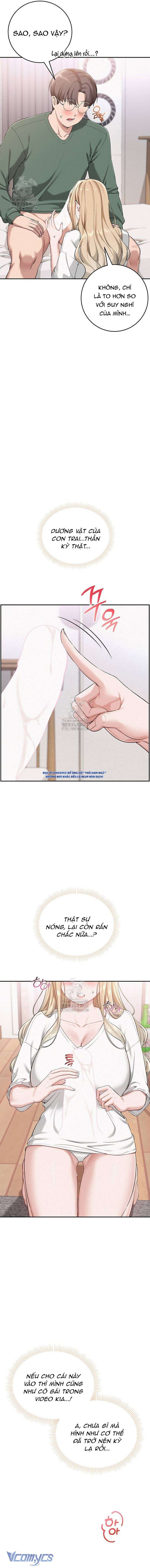 [18+] Những Cô Bạn Nóng Bỏng Ở Đại Học Chap 4 - Trang 2