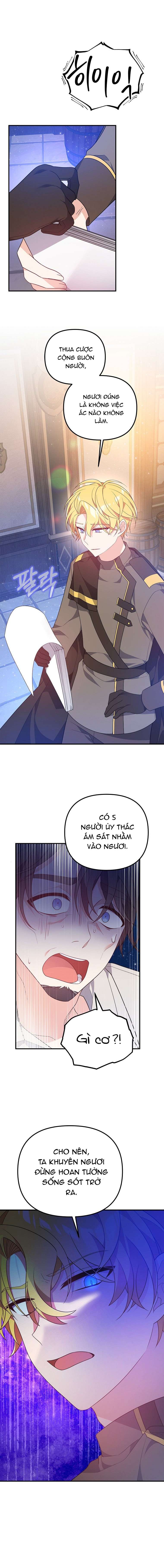 VÌ ANH TRAI TÔI SẼ QUYẾN RŨ NAM CHÍNH Chapter 17 - Trang 4
