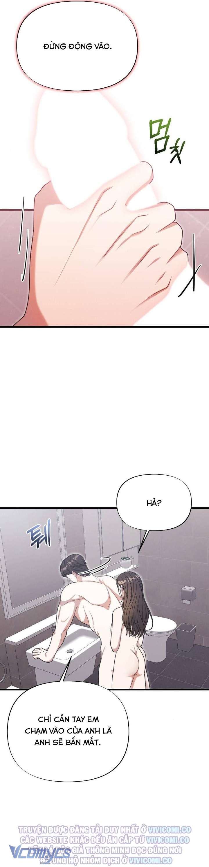 [18+] Bảo Làm Việc Ở Nhà Mà Lại... Chap 16 - Trang 3