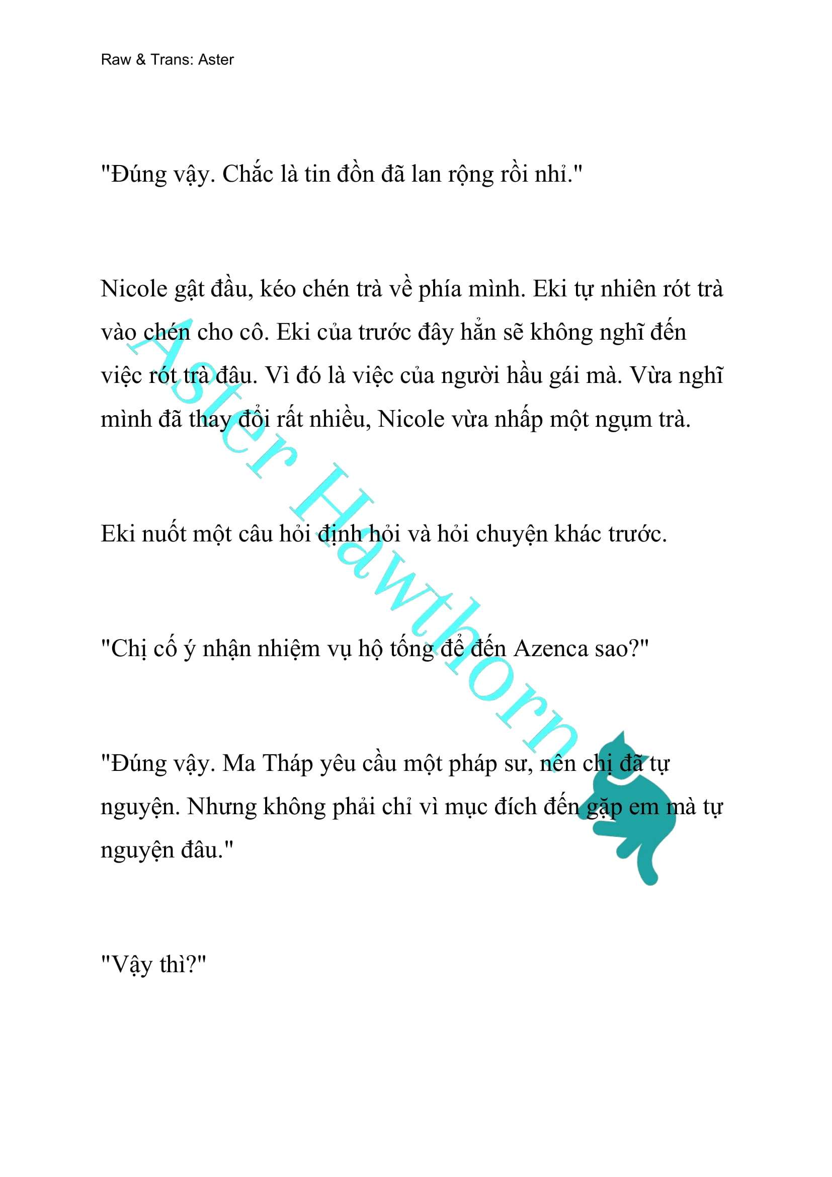 [NOVEL] Đóa Hoa Cầm Kiếm Chap 44 - Trang 2