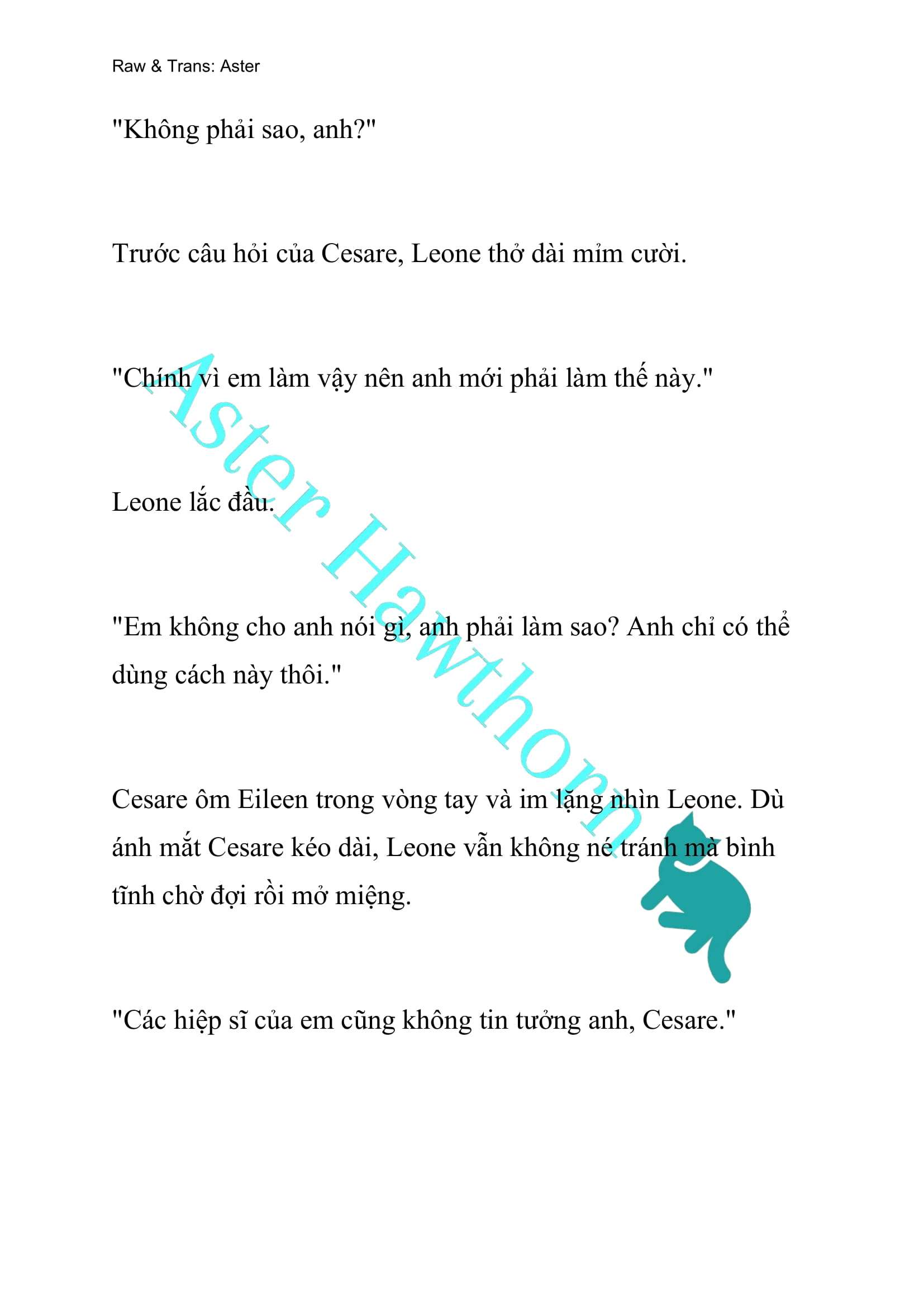 [NOVEL] Người Chồng Độc Ác Chap 122 - Trang 2