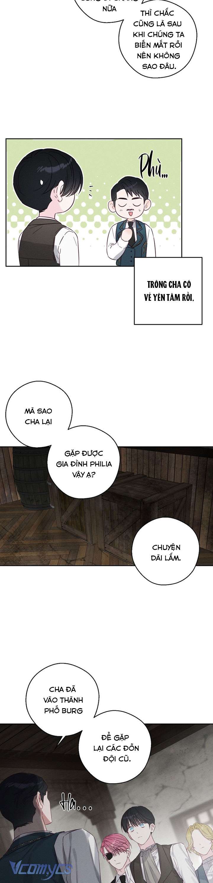 Trước Tiên Phải Giấu Em Trai Cái Đã! Chap 99 - Next 