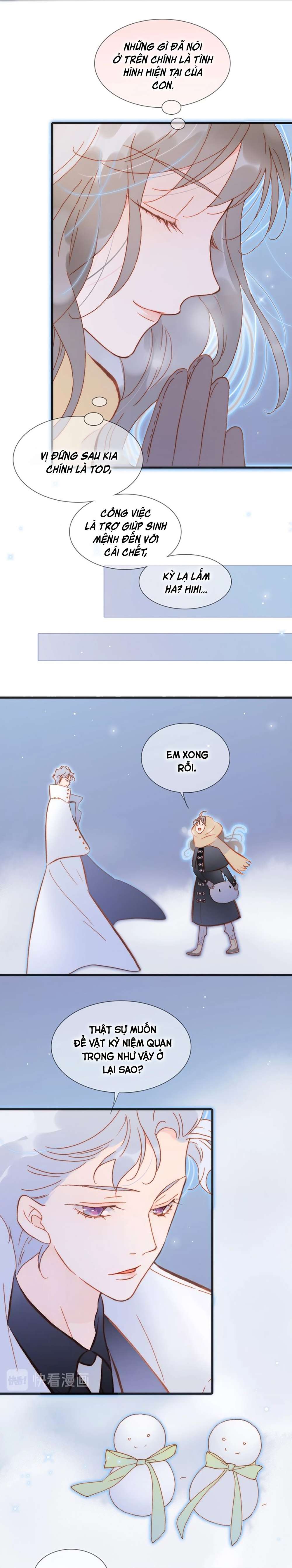 Tiếng Đàn Lặng Câm Giữa Lòng Vũ Trụ Chapter 61 - Trang 4