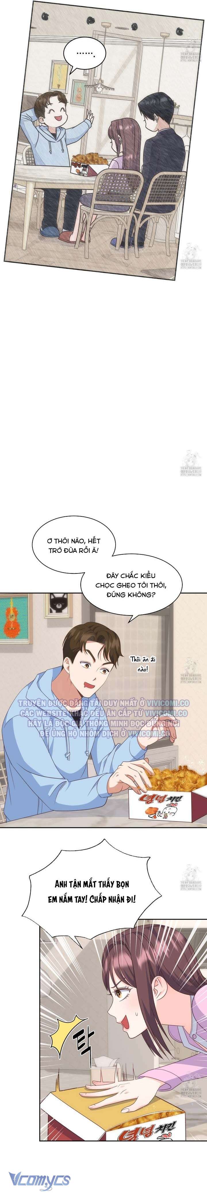 [18+] Sếp Của Anh Trai Tôi Đã Vượt Quá Giới Hạn Chap 20 - Trang 3