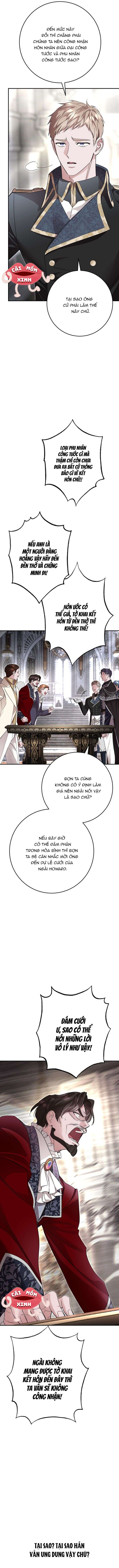 Cuộc Hôn Nhân Bị Bắt Cóc Xuyên Thời Gian Của Hoàng Hậu Chap 28 - Trang 3