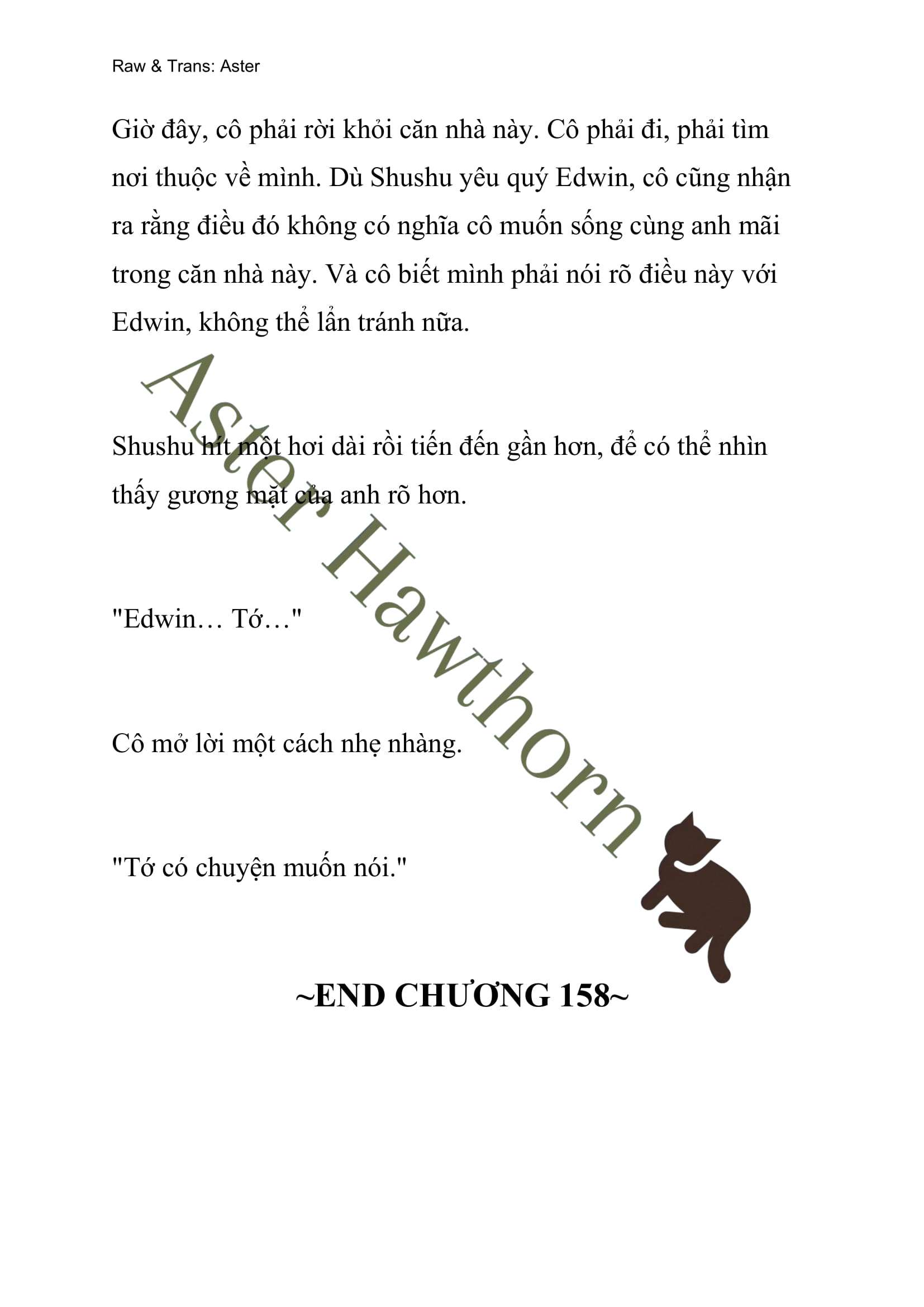 [NOVEL] Tình Yêu Chốn Ngục Tù Chap 158 - Next Chap 159