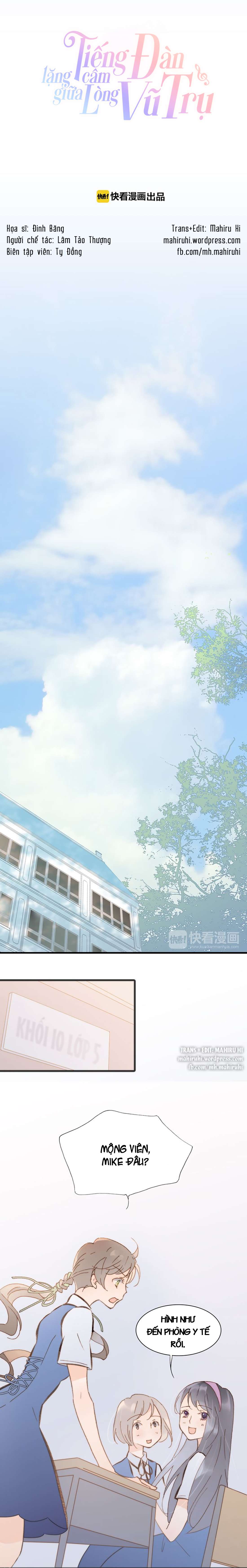 Tiếng Đàn Lặng Câm Giữa Lòng Vũ Trụ Chapter 6 - Trang 4