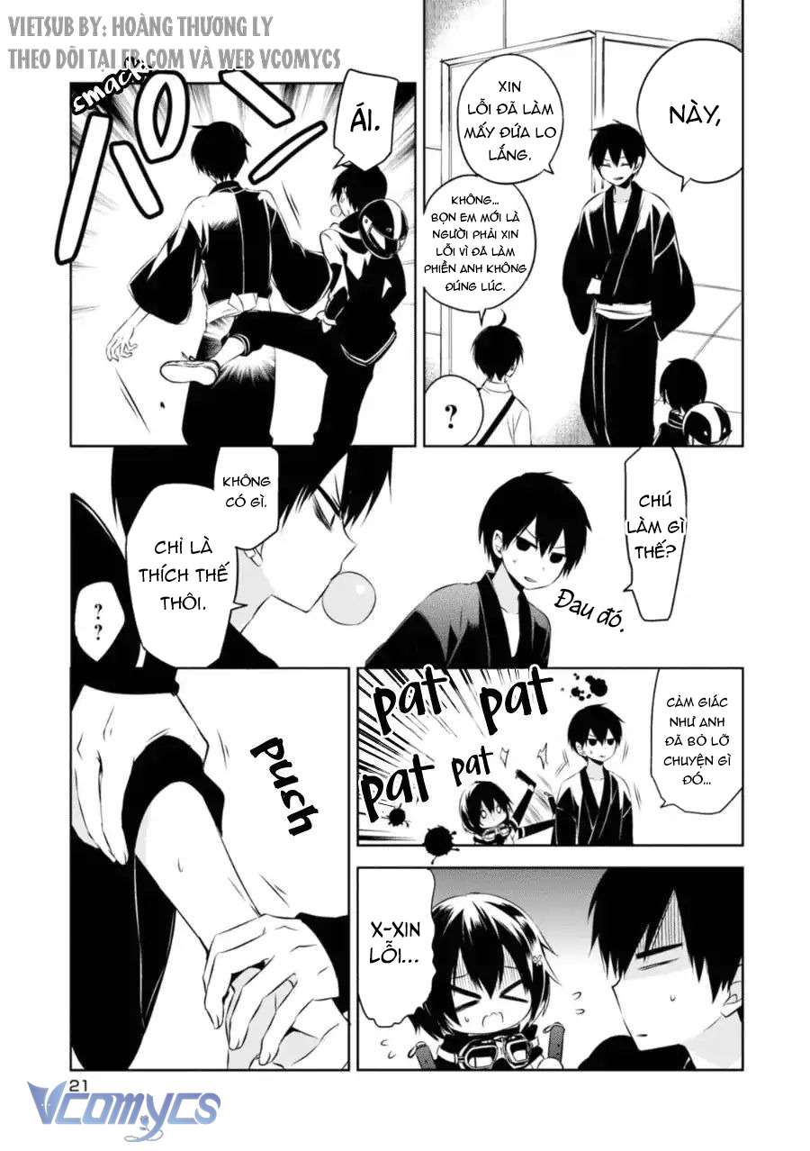 Những Kẻ Bên Trong Genome Chapter 24 - Next Chap 25