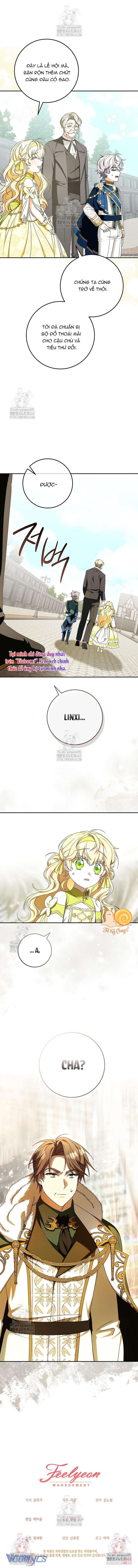 Nàng Chim Được Dinh Thự Sói Yêu Thương Chap 49 - Trang 3