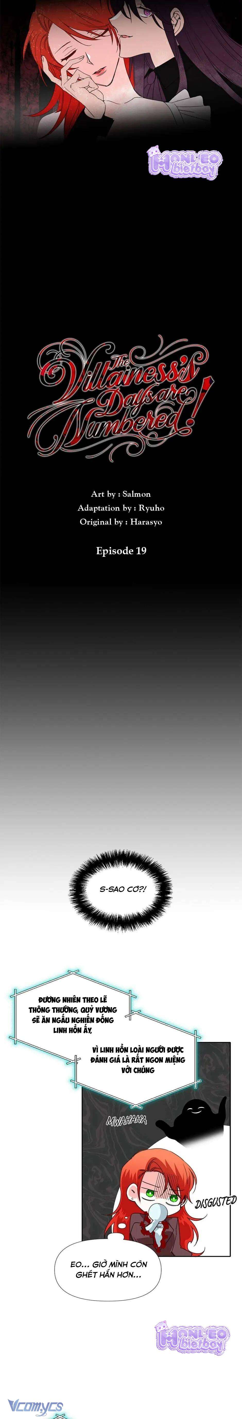 Cái Kết Có Hậu Của Nhân Vật Phản Diện Chap 19 - Trang 4