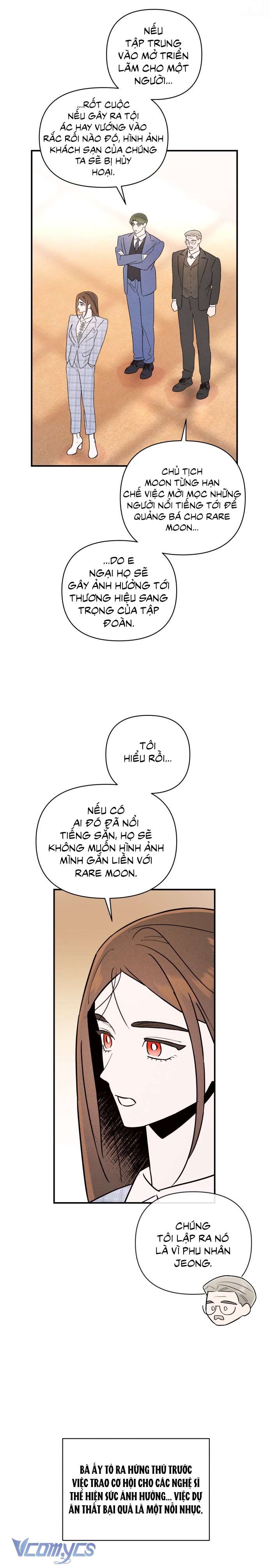 Tối Nay Tôi Là Người Được Cô Ấy Chọn Chap 20 - Trang 3