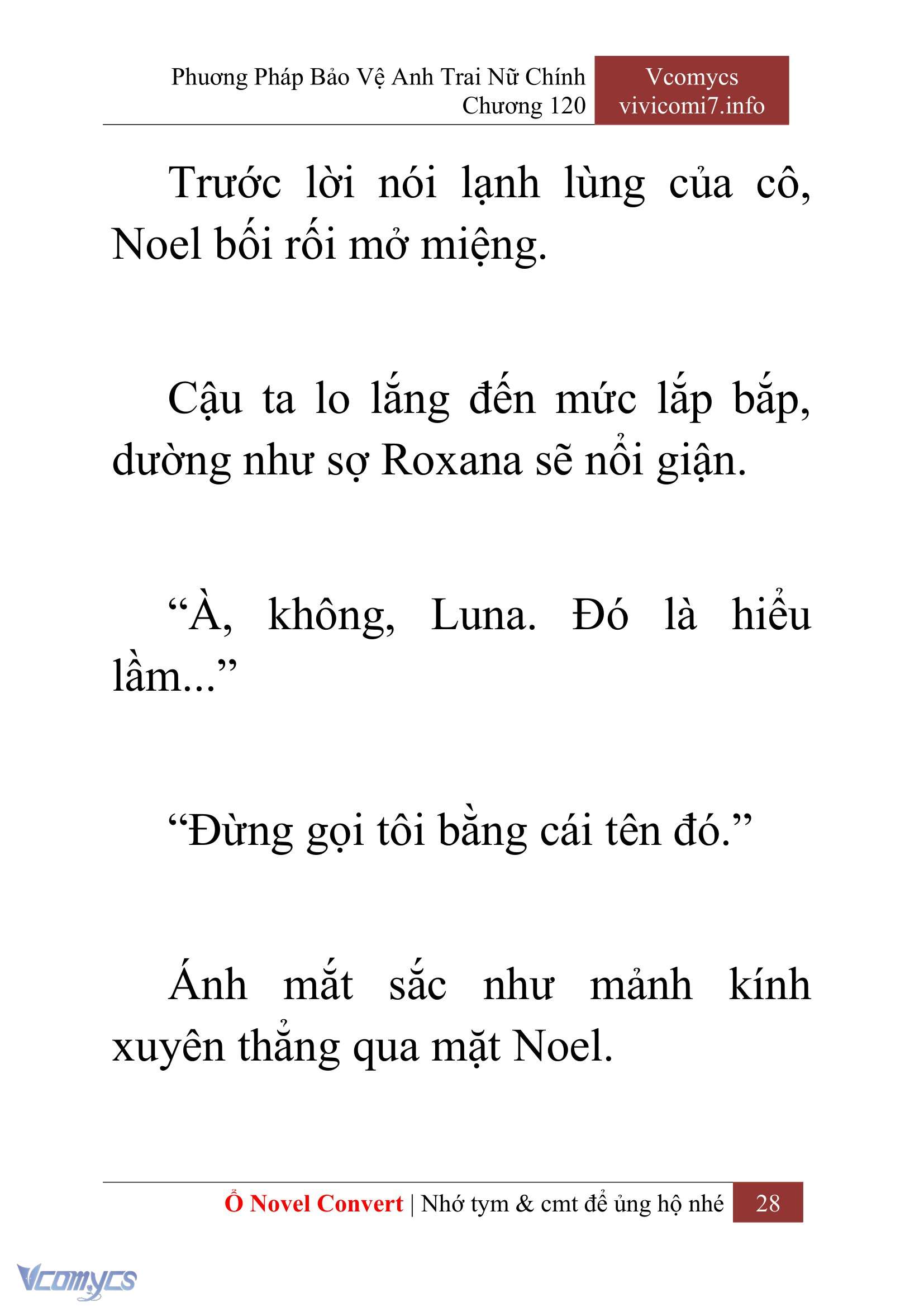 [Novel] Phương Pháp Bảo Vệ Anh Trai Nữ Chính Chap 120 - Trang 2