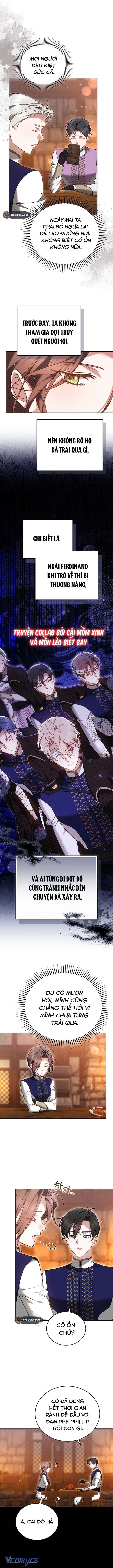 Lý Do Mà Ác Nữ Ấy Cầm Kiếm Chap 23 - Trang 2