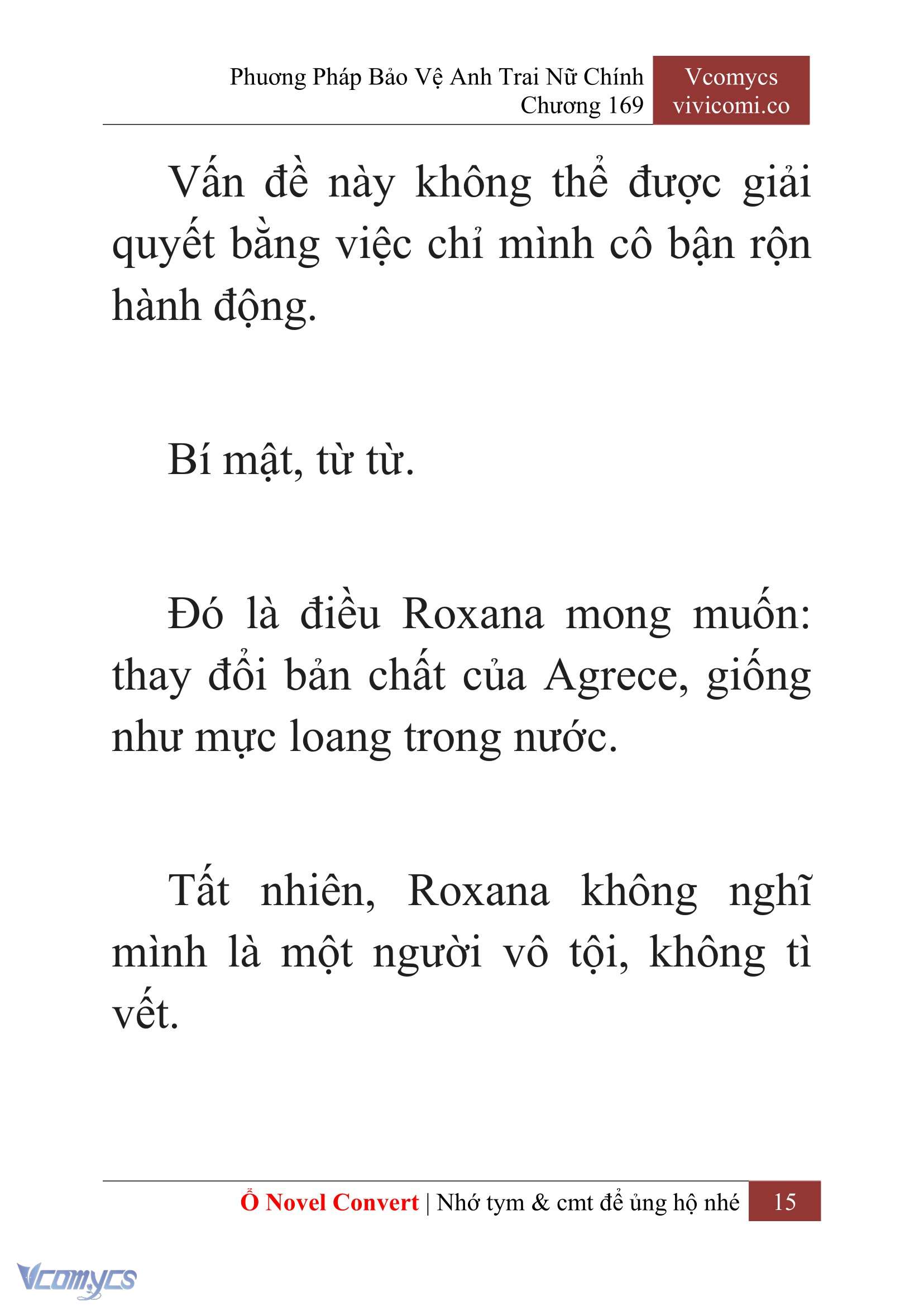 [Novel] Phương Pháp Bảo Vệ Anh Trai Nữ Chính Chap 169 - Trang 2