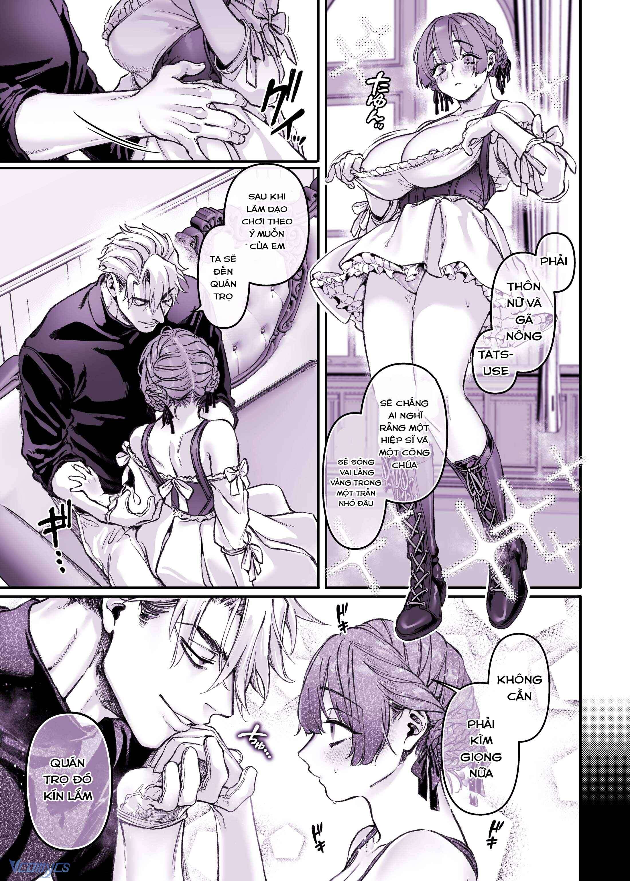 [18+] Tuyển Tập Truyện Ngắn Manga Chap 68 - Trang 3