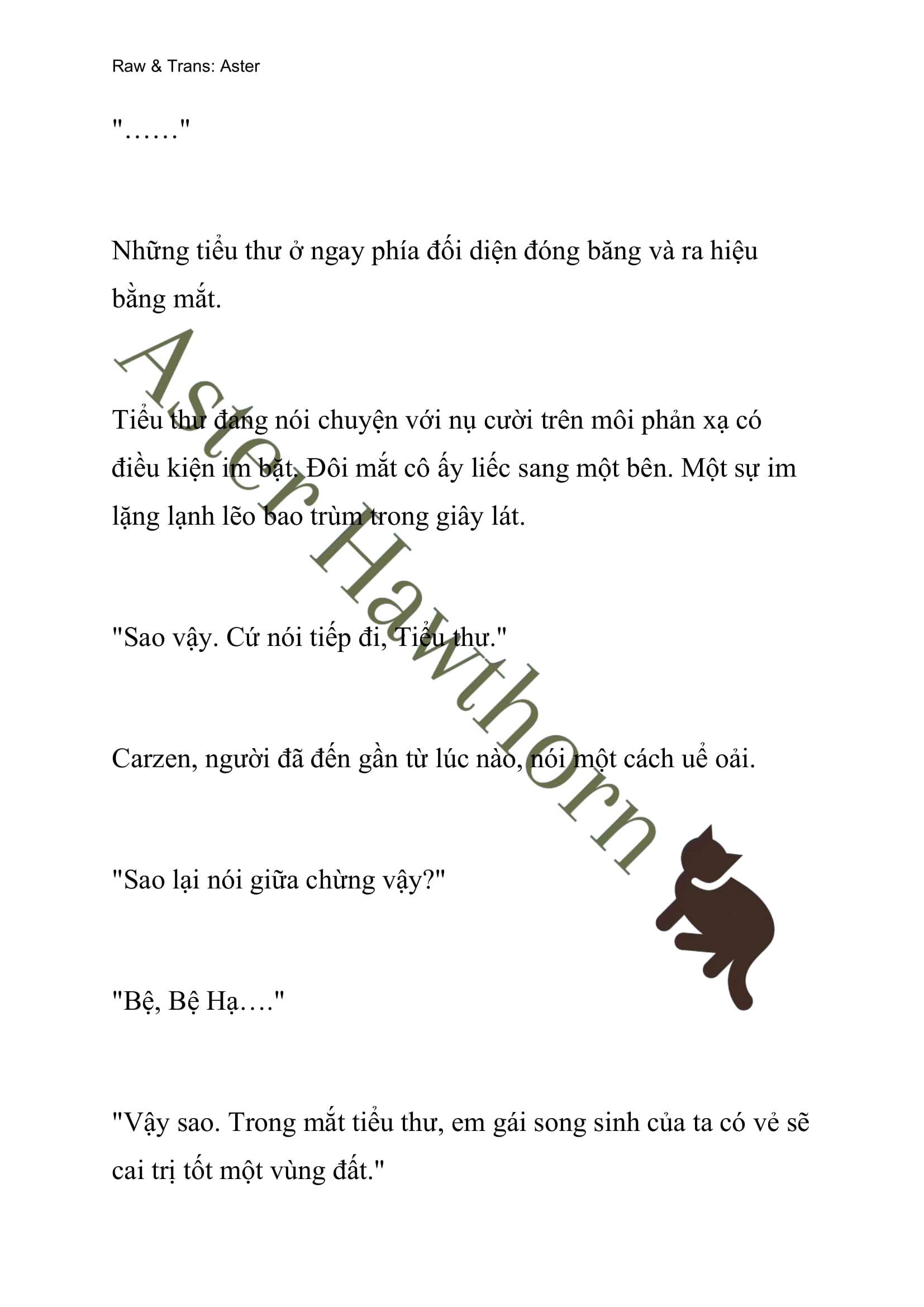 [NOVEL] Búp Bê Trong Phòng Ngủ Của Công Chúa Chap 59 - Trang 2