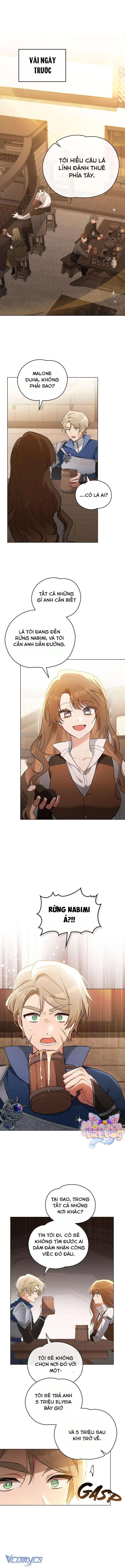 Phải Lòng Nàng Công Chúa Có Thời Hạn Chap 9 - Trang 3