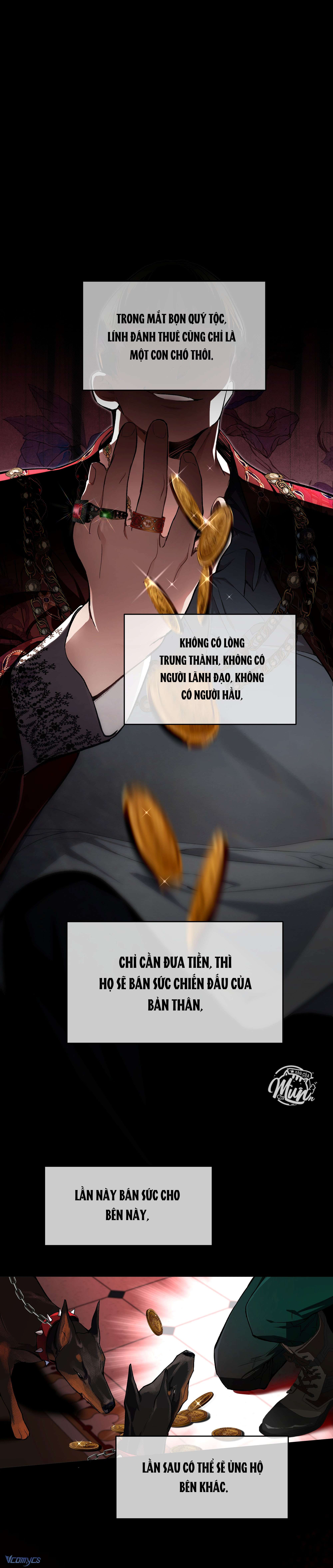 Cô ấy sẽ thuần hoá anh hùng Chap 4 - Trang 3