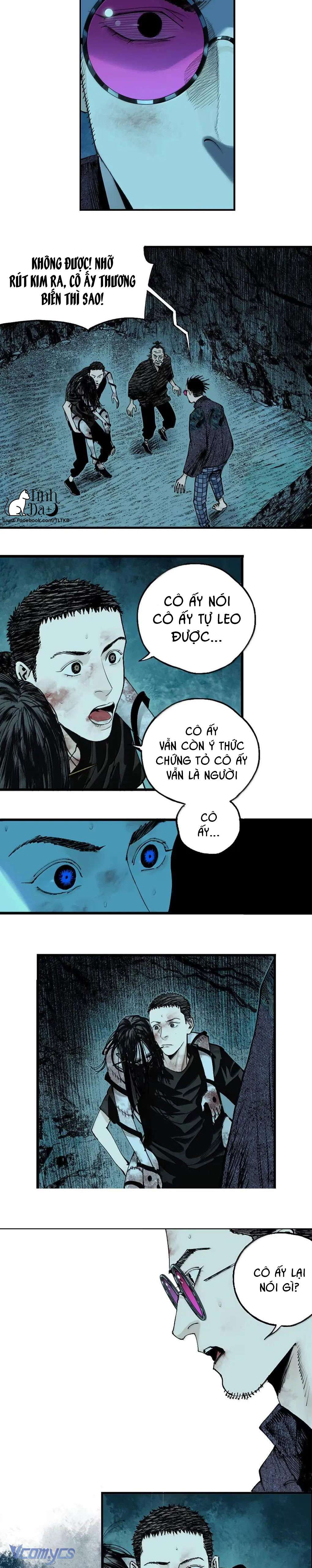 Sở Ô Chap 32 - Trang 4