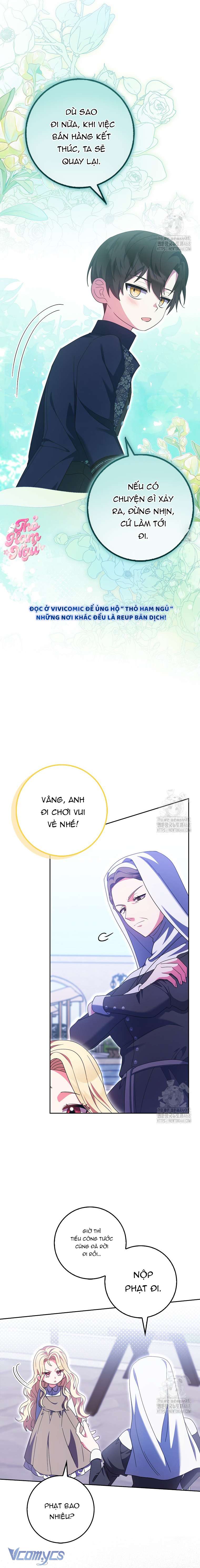 Tôi Không Thuộc Về Nơi Này Chap 31 - Trang 4