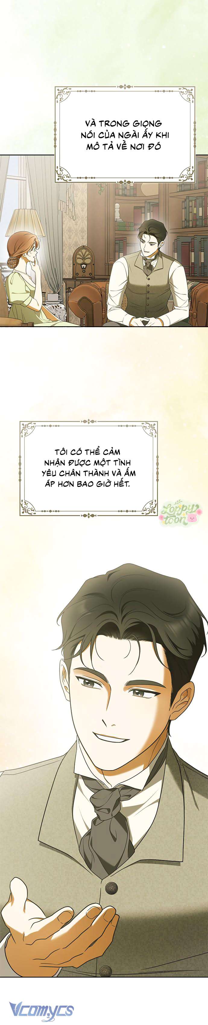 Quý Cô Pendleton Chap 7 - Trang 3