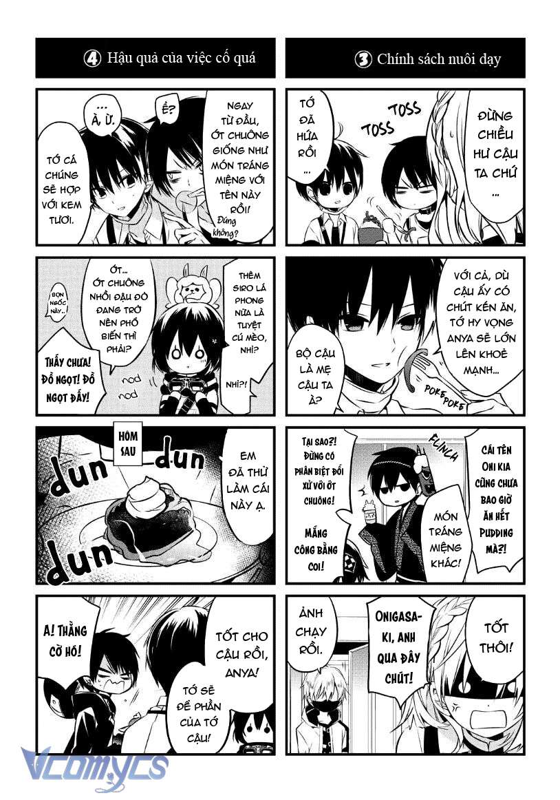 Những Kẻ Bên Trong Genome Chap 18 - Next Chap 19