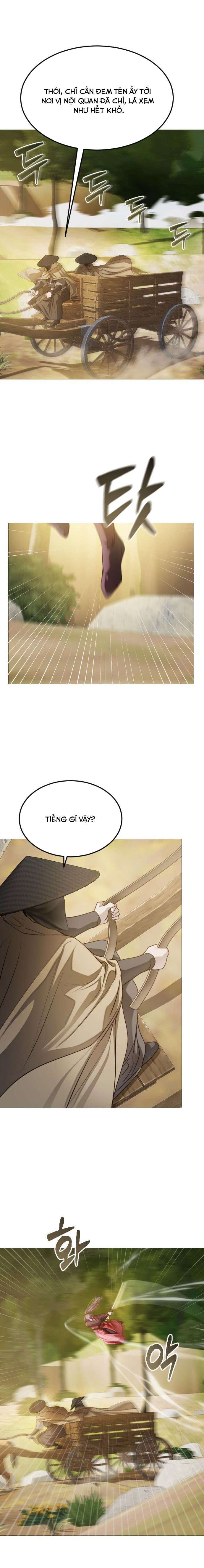 Kỵ Sĩ Nhắm Mắt Của Bầu Trời Cao Chap 8 - Next Chap 9