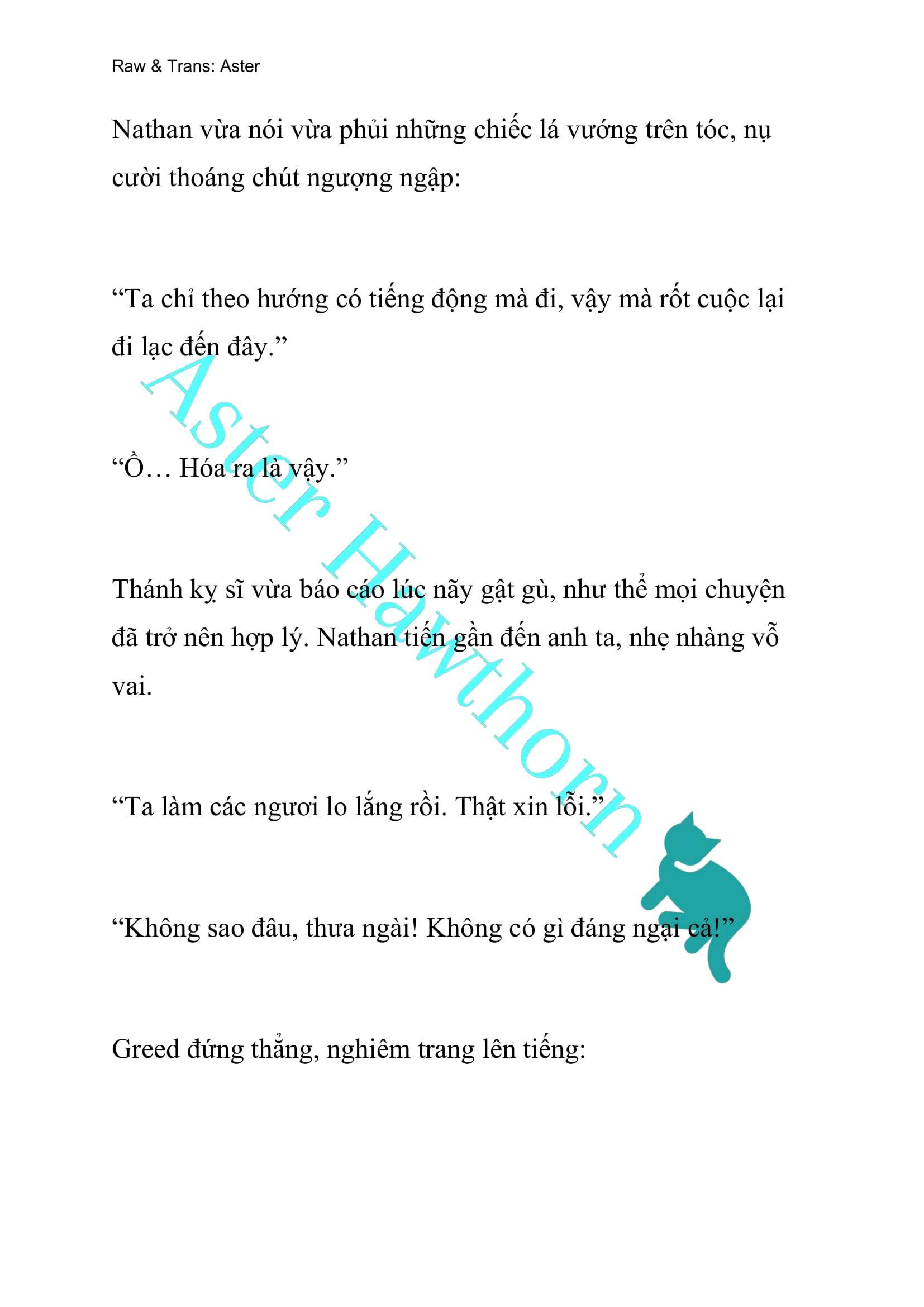 [NOVEL] Anh Hùng Khao Khát Sự Sa Ngã Của Thánh Nữ Chap 29 - Trang 2