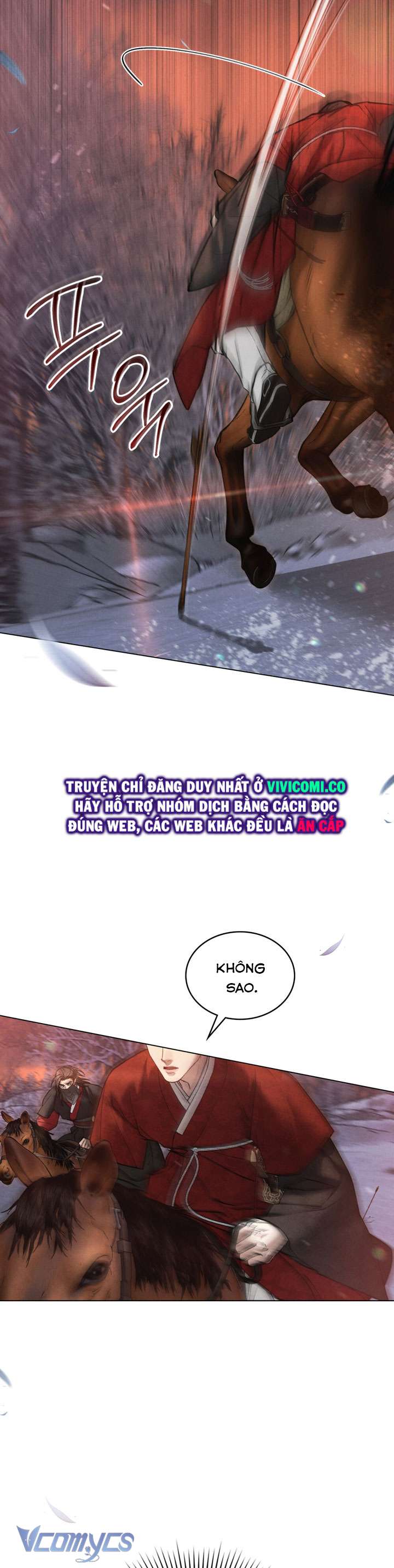 [18+] Đêm Giông Bão Chap 68 - Trang 2