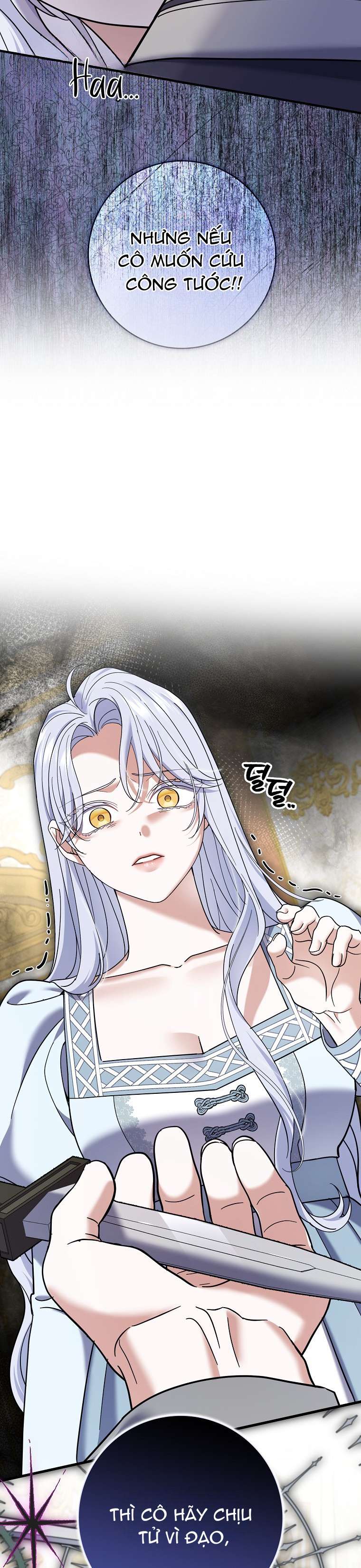 Vị Hôn Phu Phản Diện Cản Trở Con Đường Hoa Của Tôi Chap 62 - Trang 4