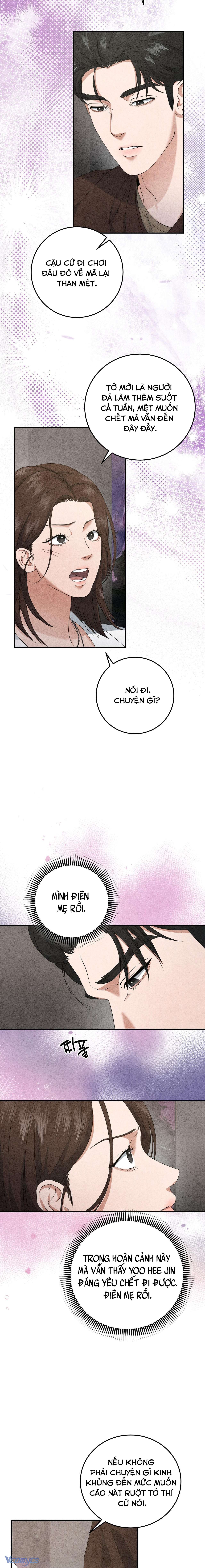 『18+』Nhật Ký Yêu Bạn Thân Chap 10 - Trang 2