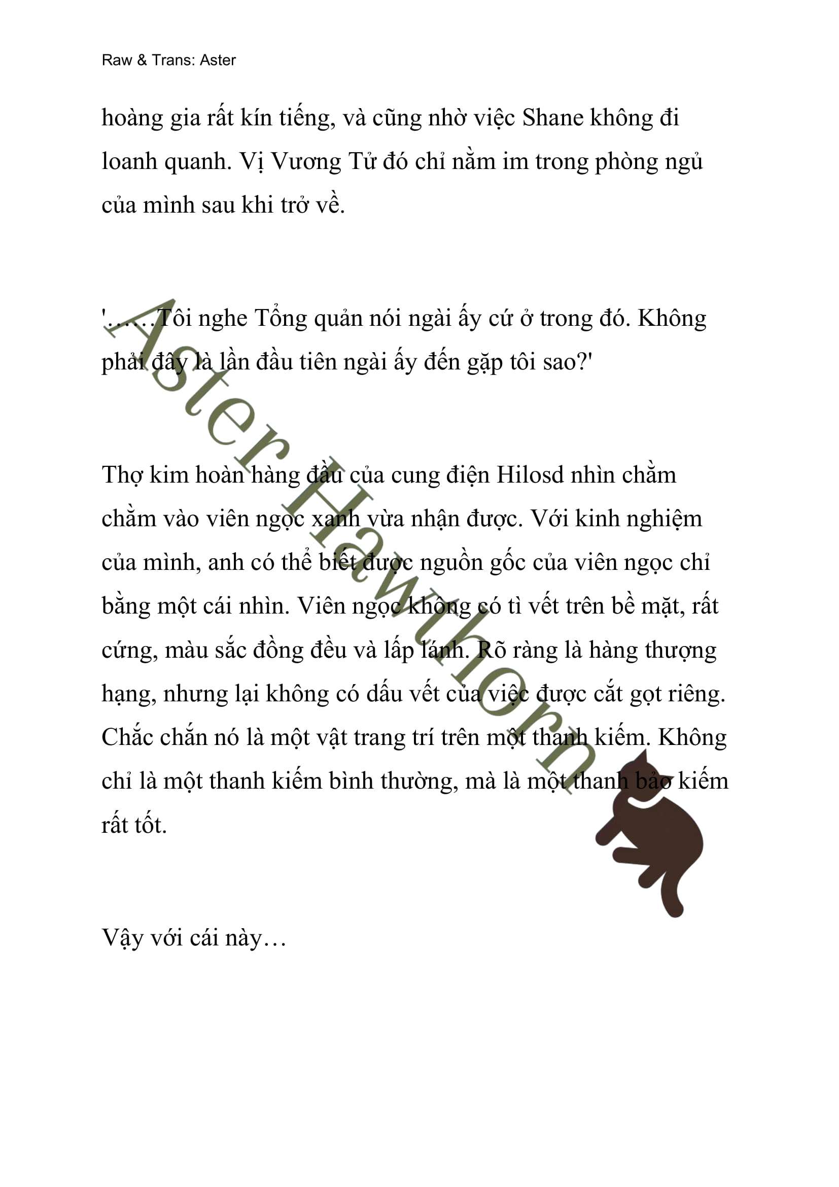 [NOVEL] Búp Bê Trong Phòng Ngủ Của Công Chúa Chap 65 - Trang 2