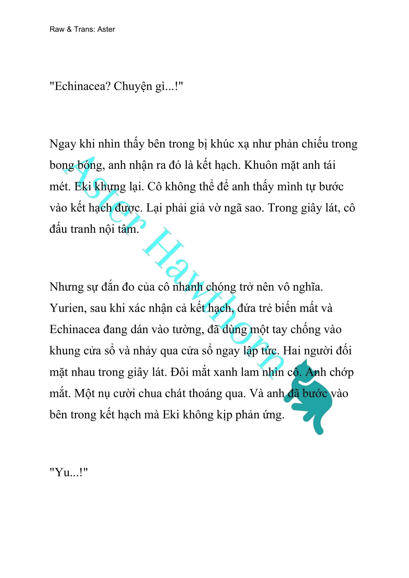 [NOVEL] Đóa Hoa Cầm Kiếm Chap 58 - Trang 2