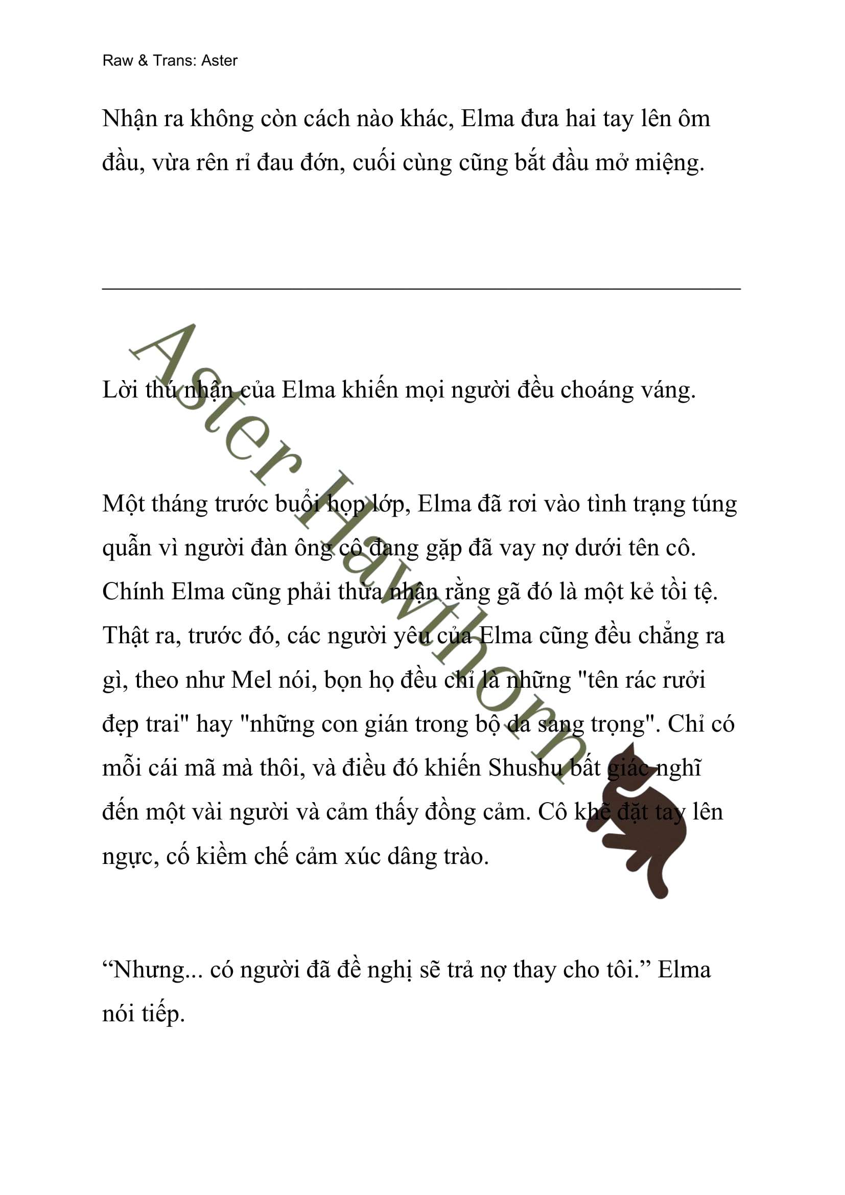 [NOVEL] Tình Yêu Chốn Ngục Tù Chap 120 - Trang 2