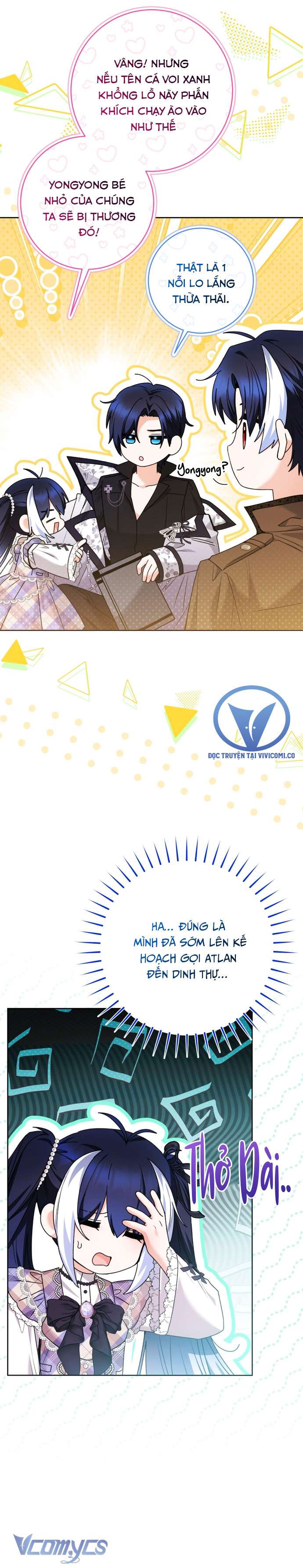 Bé Con Cá Voi Sát Thủ Chap 67 - Trang 3