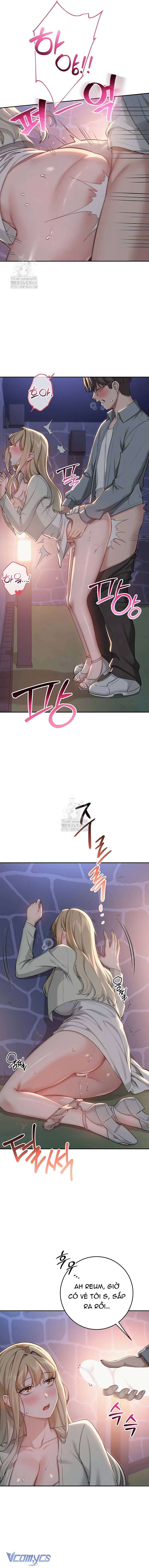 [18+] Những Cô Bạn Nóng Bỏng Ở Đại Học Chap 13 - Trang 2