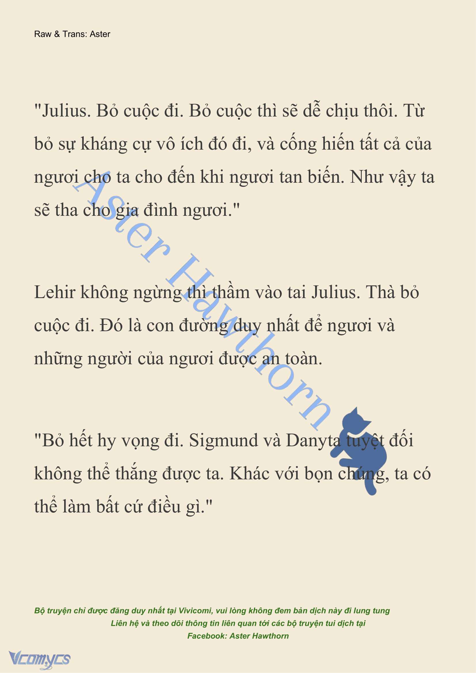 [NOVEL] Cách Để Em Bảo Vệ Anh Chap 214 - Trang 2
