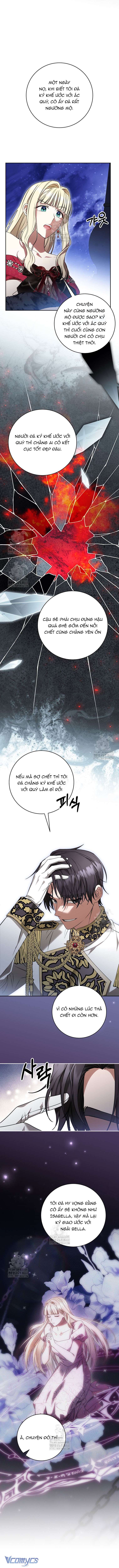 Ác Nữ Bị Quỷ Ám Rồi! Chuẩn Bị Hỗn Loạn Thôi! Chap 12 - Trang 2