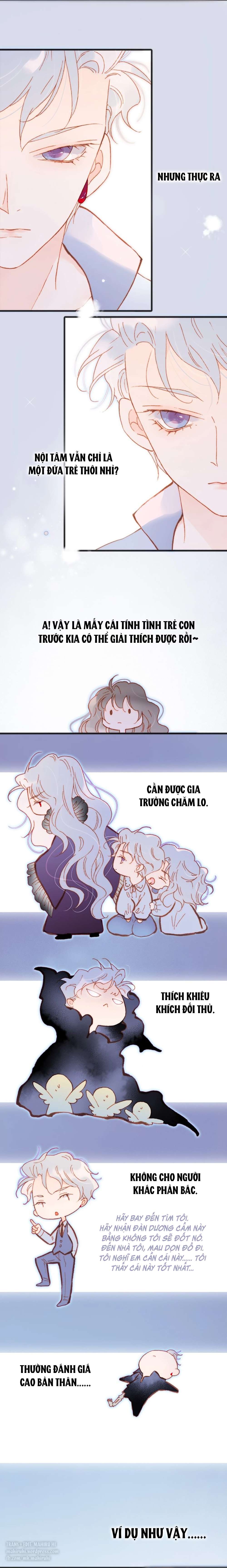 Tiếng Đàn Lặng Câm Giữa Lòng Vũ Trụ Chapter 70 - Trang 4