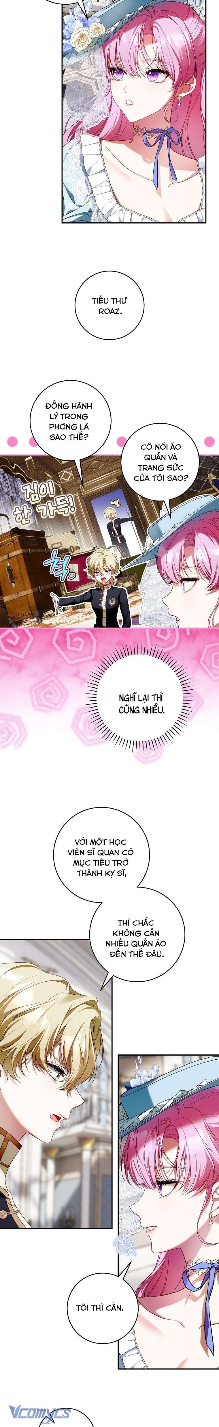 『END SS1』Hoa Bên Lưỡi Kiếm Chap 6 - Trang 2