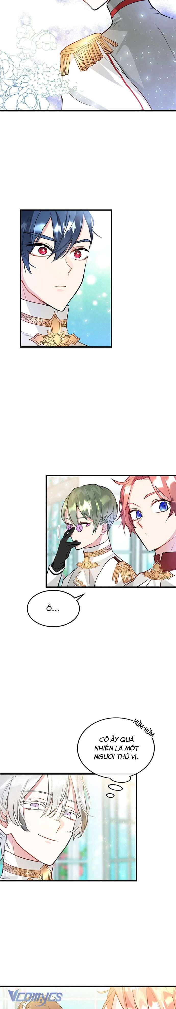 Đại Tiểu Thư Sao Phải Giả Nam Chapter 7 - Next Chapter 8