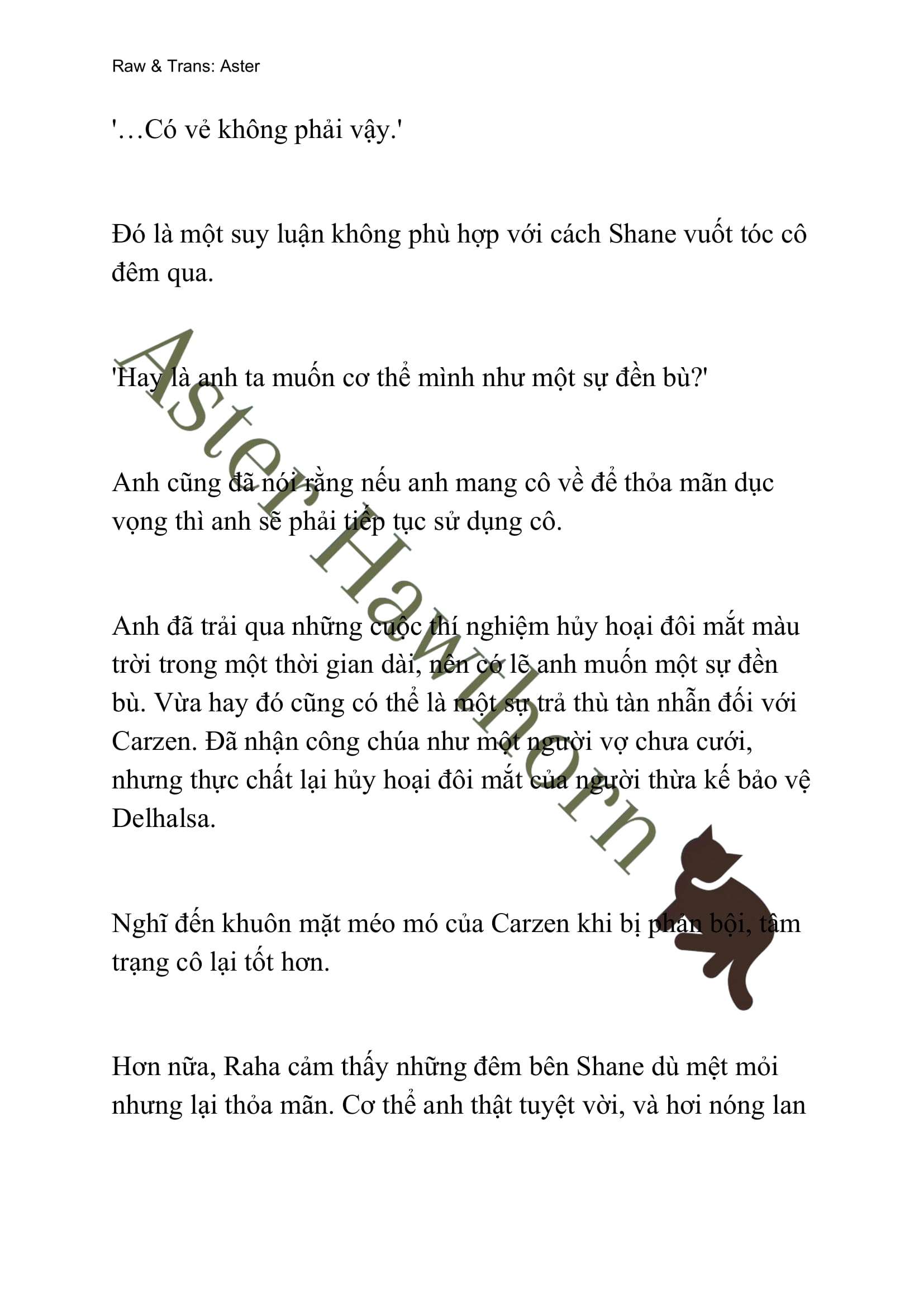 [NOVEL] Búp Bê Trong Phòng Ngủ Của Công Chúa Chap 78 - Trang 2